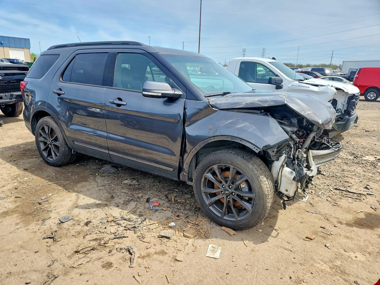 2018 Ford Explorer Xlt - Image 4
