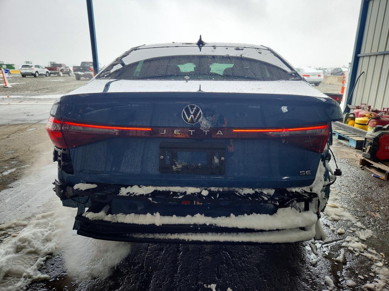 2025 Volkswagen Jetta Se - Фото 6