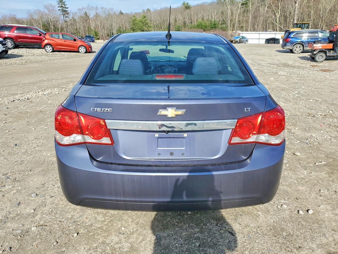 2014 Chevrolet Cruze Lt - Фото 6
