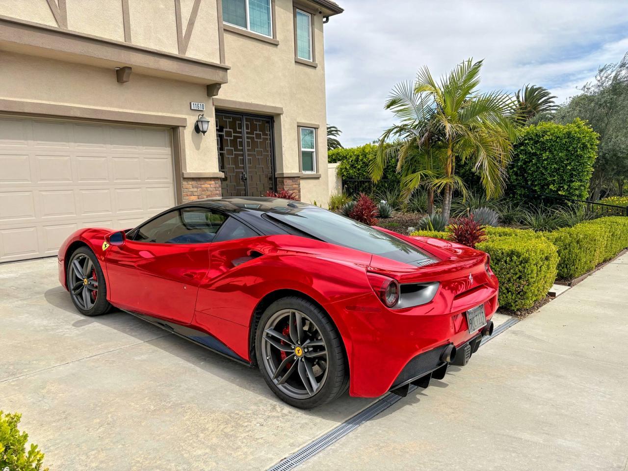 2016 Ferrari 488 Gtb - Фото 3
