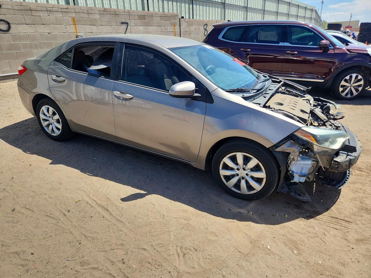 2015 Toyota Corolla Le - Фото 4