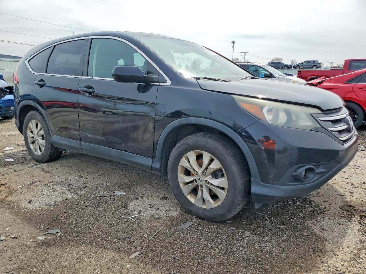 2014 Honda Cr-V Ex - Фото 4