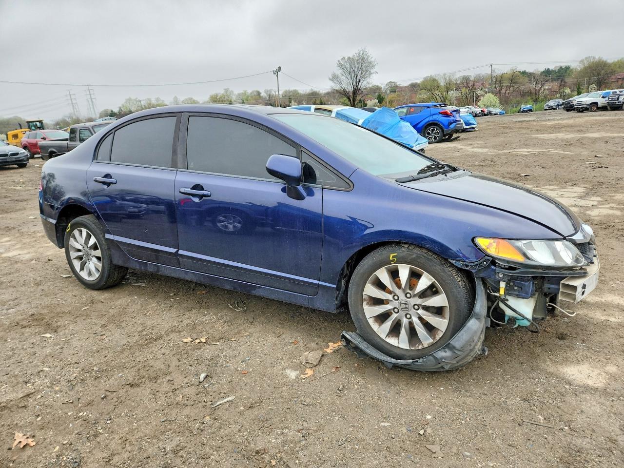 2010 Honda Civic Exl - Фото 4