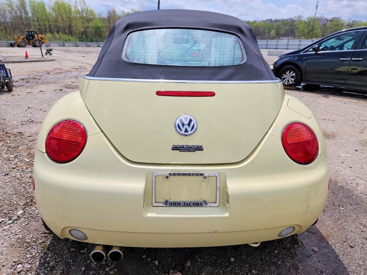 2003 Volkswagen New Beetle Gls - Фото 6