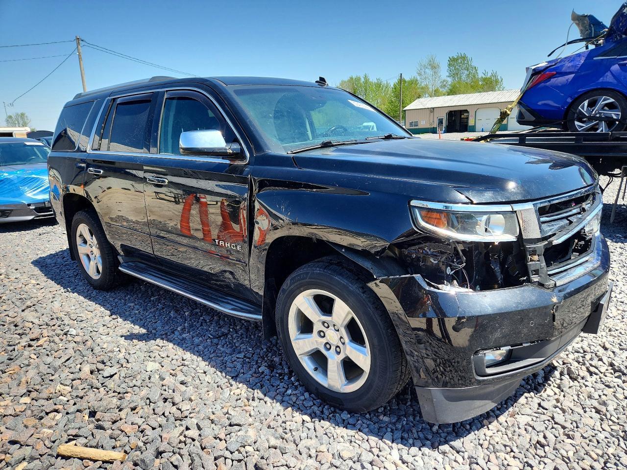 2015 Chevrolet Tahoe K1500 Ltz - Фото 4