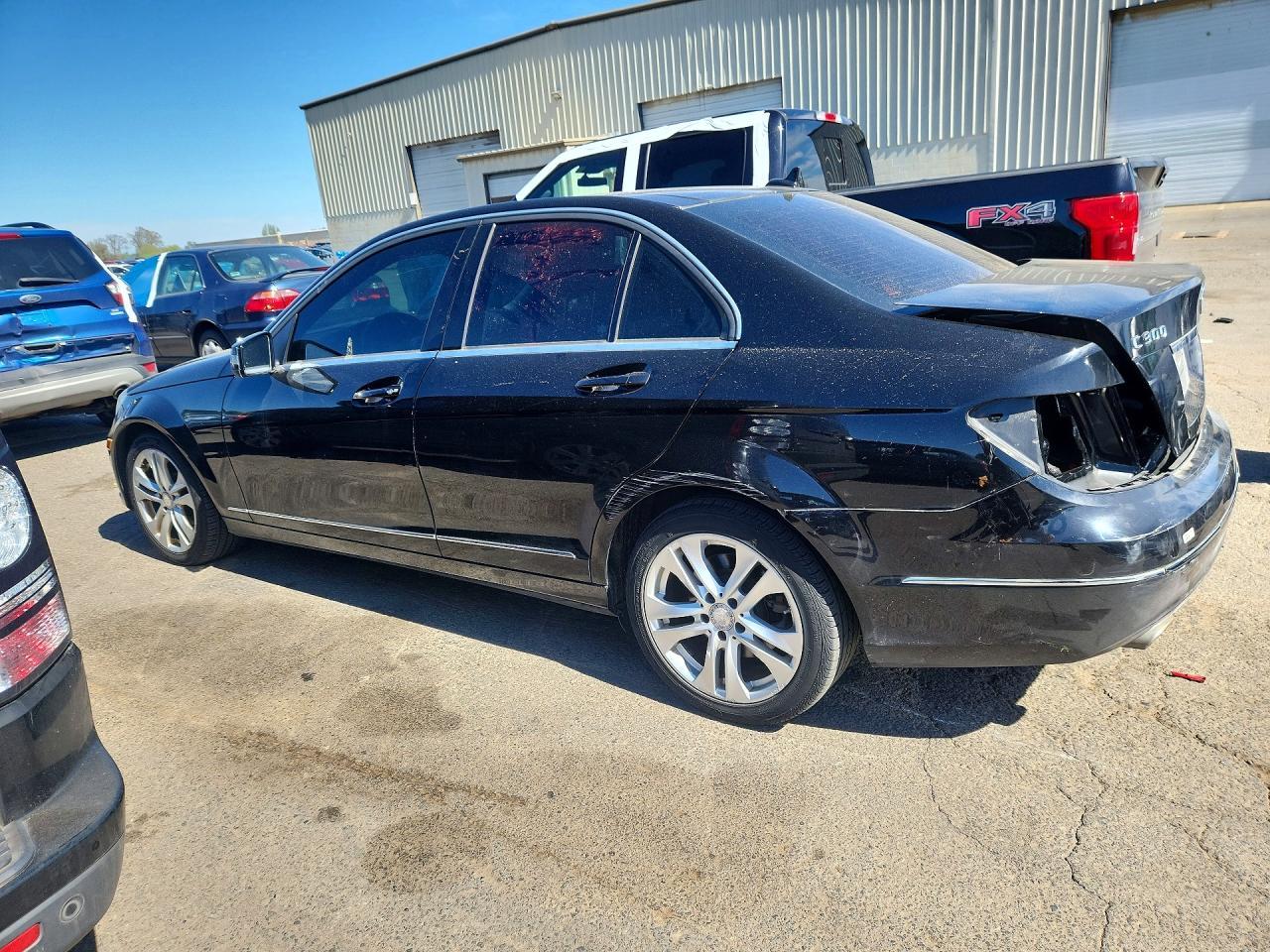 2013 Mercedes-Benz C 300 4Matic - Фото 2