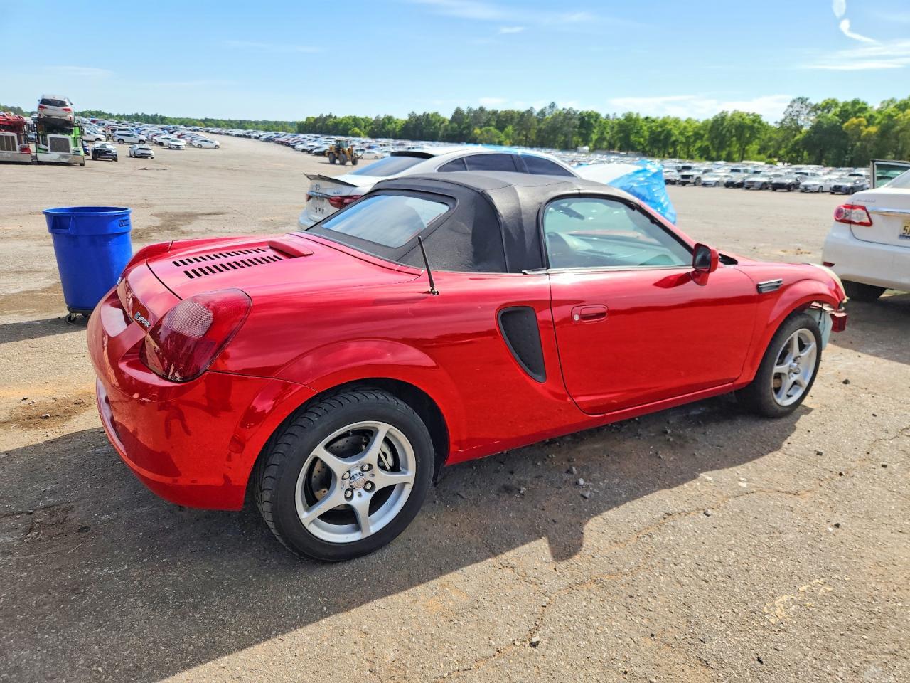 2002 Toyota Mr2 Spyder Base - Image 3