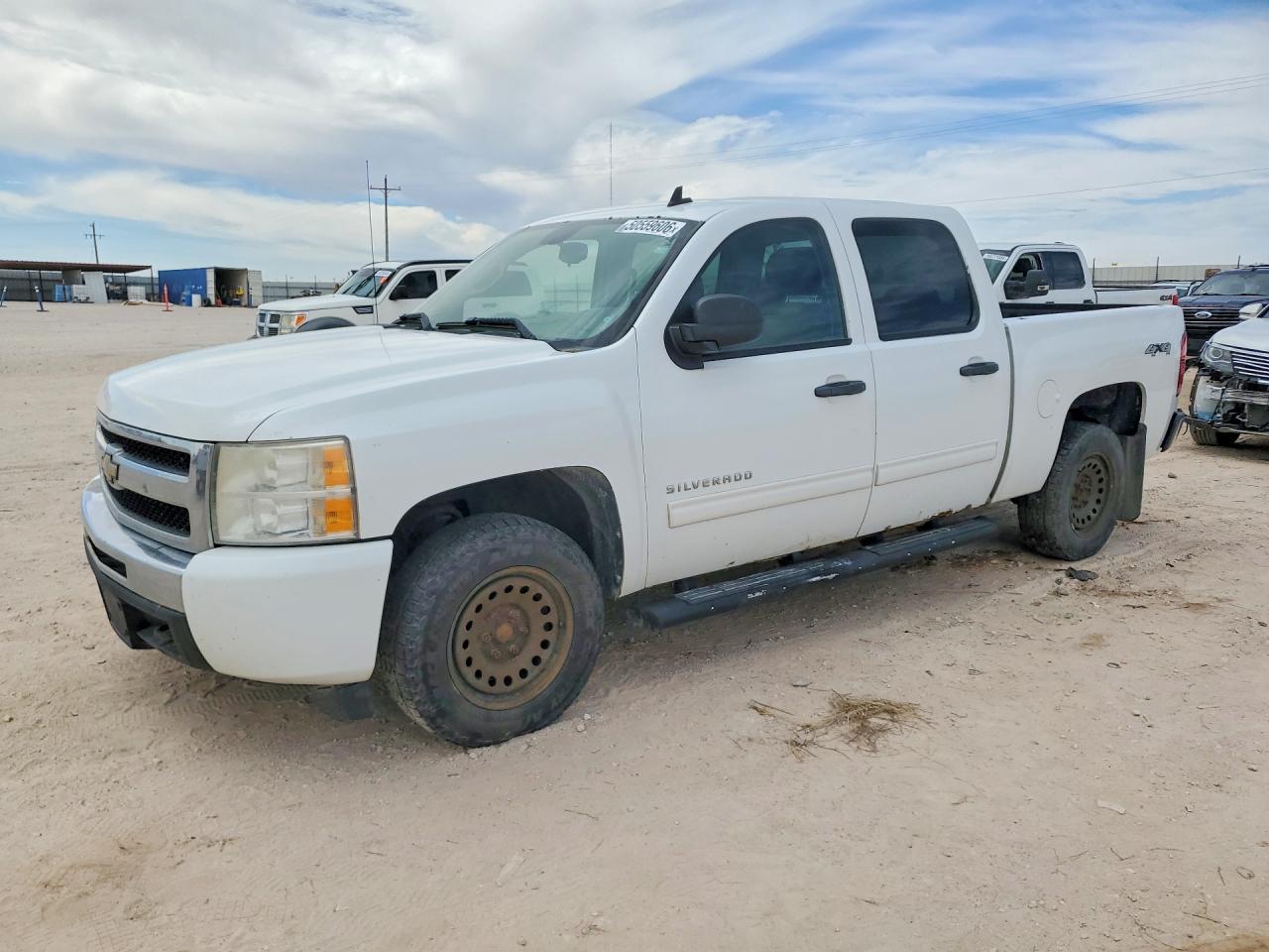 2011 Chevrolet Silverado K1500 Lt