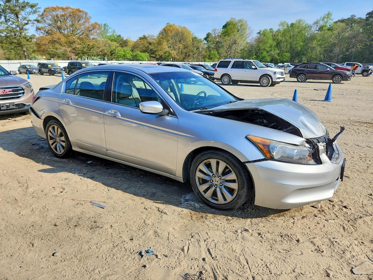 2012 Honda Accord Exl - Фото 4