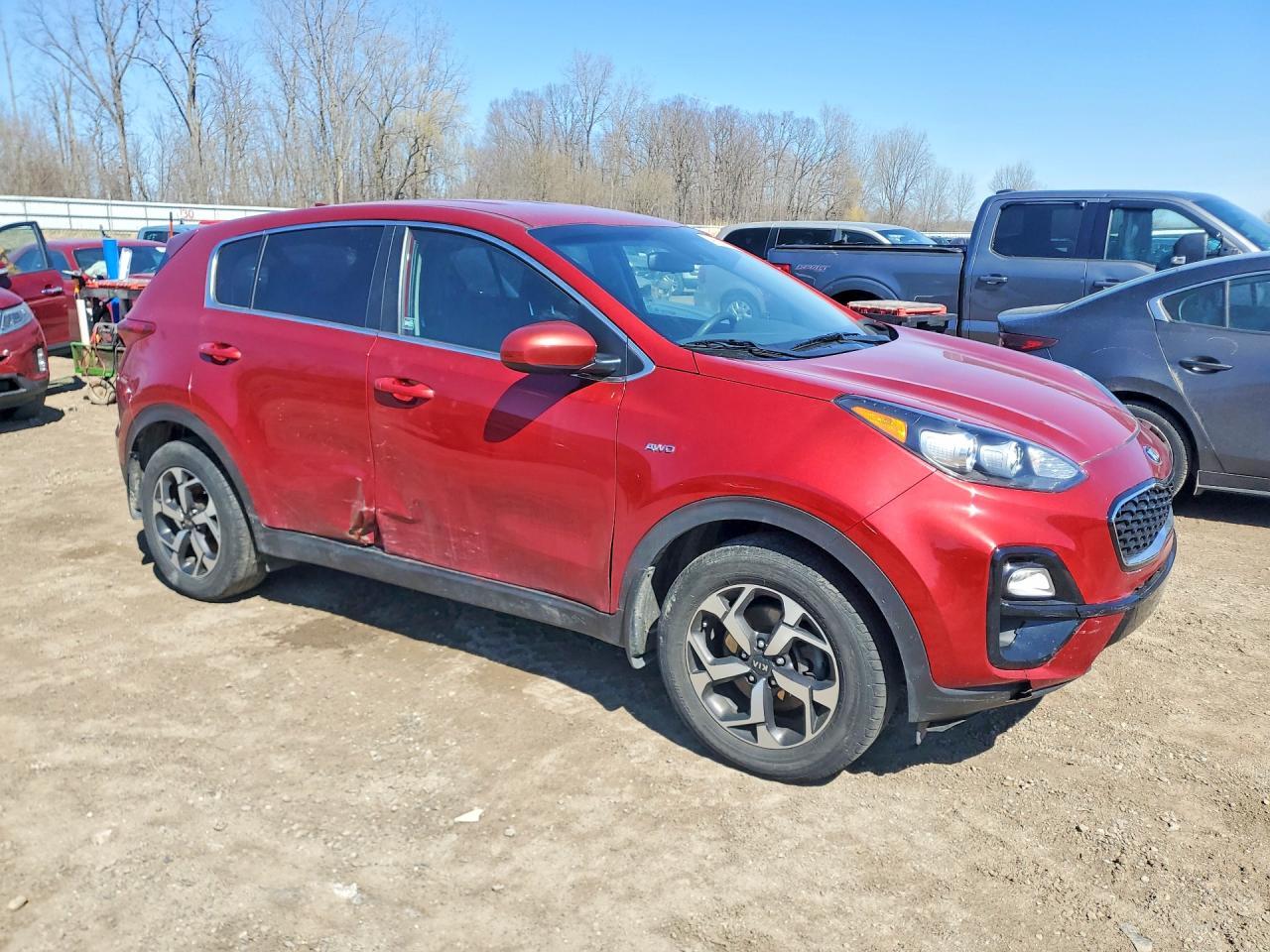 2021 Kia Sportage Lx - Image 4
