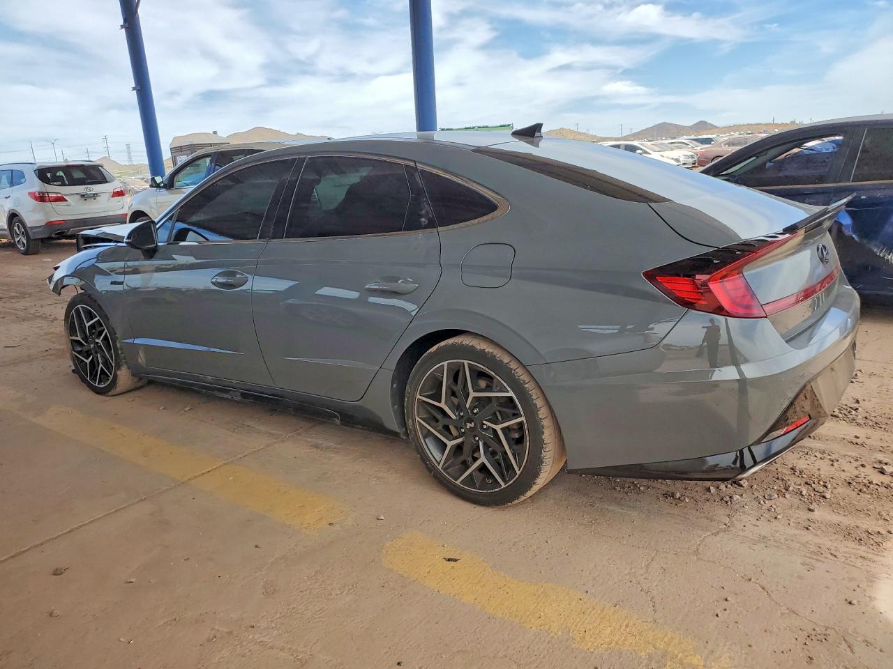 2021 Hyundai Sonata N Line - Фото 2