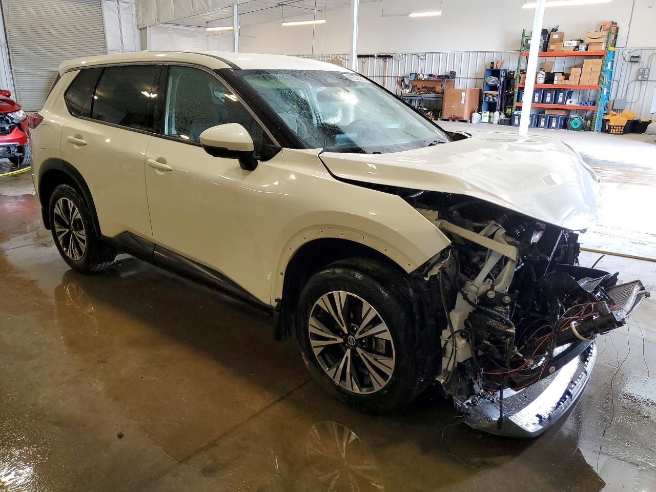 2021 Nissan Rogue Sv - Фото 4