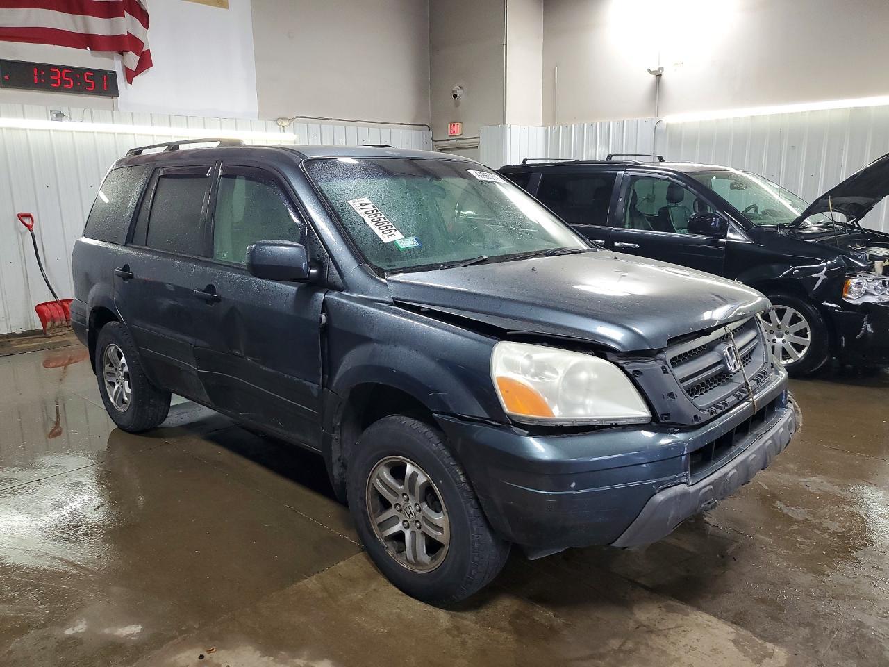 2005 Honda Pilot Exl - Фото 4