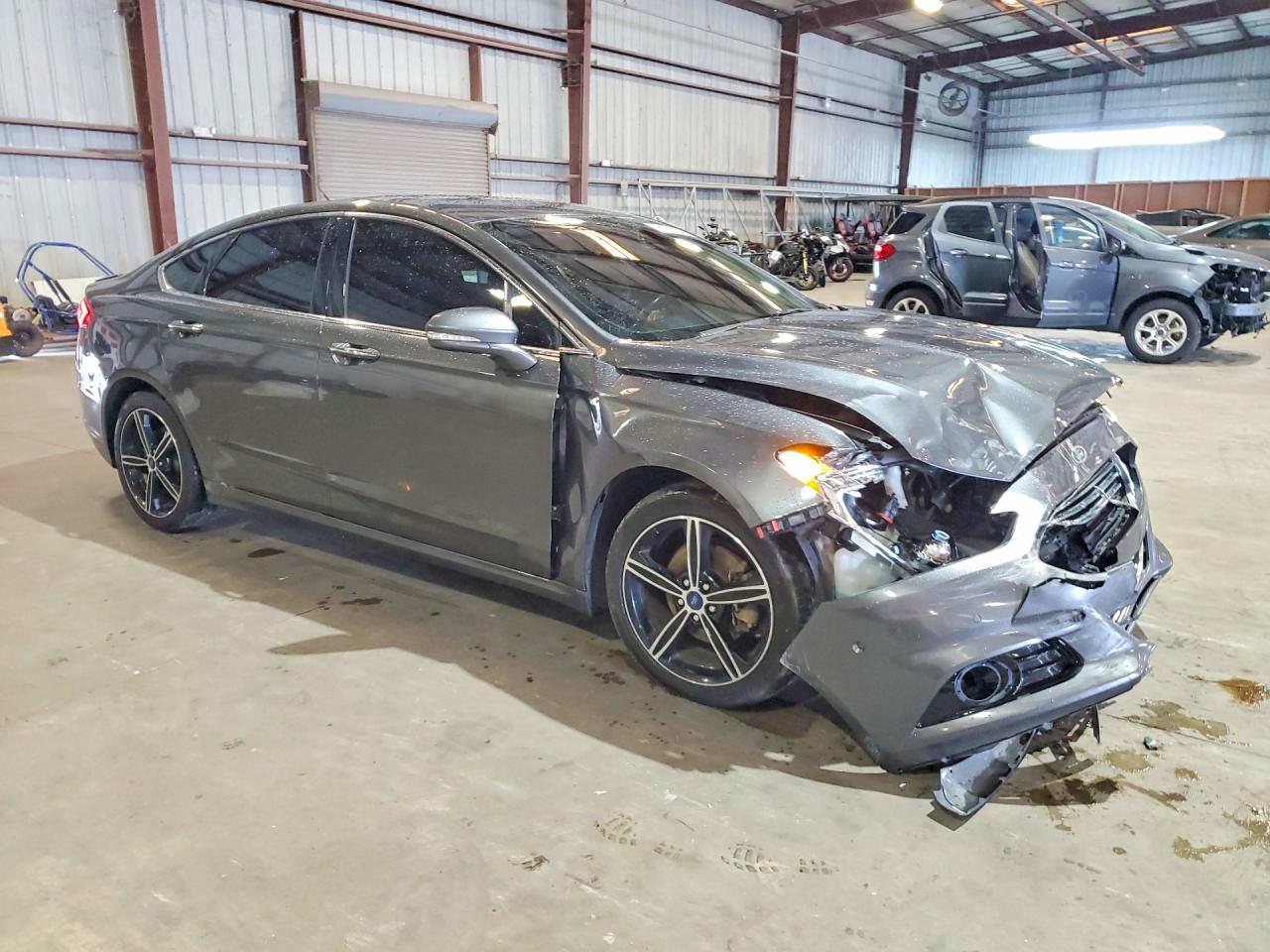 2015 Ford Fusion Titanium - Фото 4