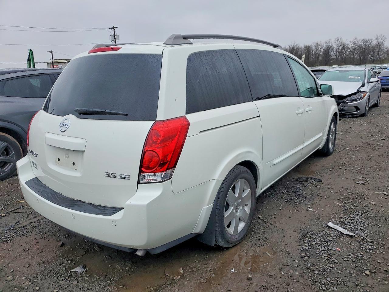 2006 Nissan Quest 3.5 - Фото 3