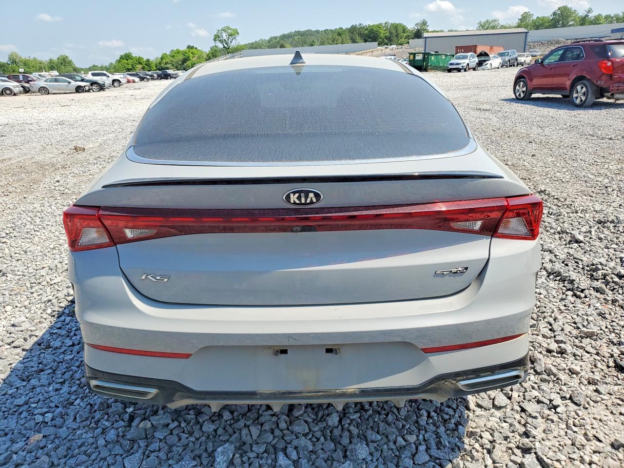 2021 Kia K5 Gt Line - Фото 6
