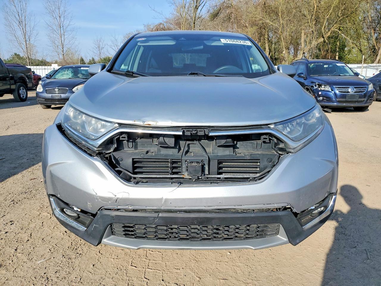 2017 Honda Cr-V Lx - Фото 5