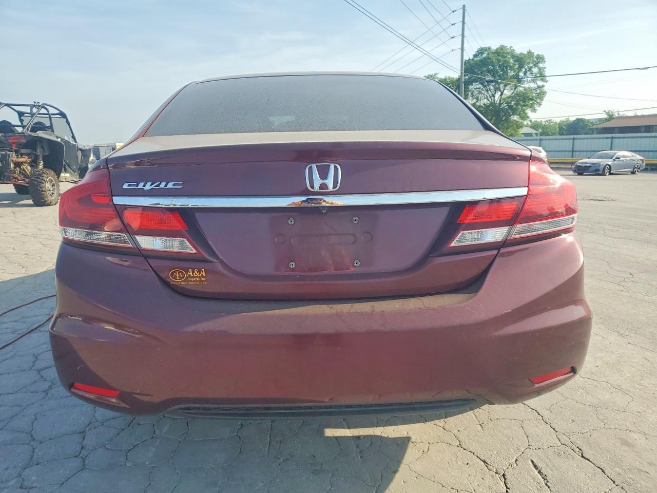2015 Honda Civic Ex - Фото 6