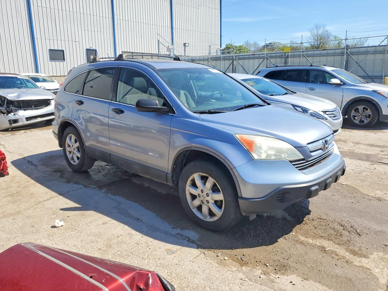 2009 Honda Cr-V Ex - Фото 4