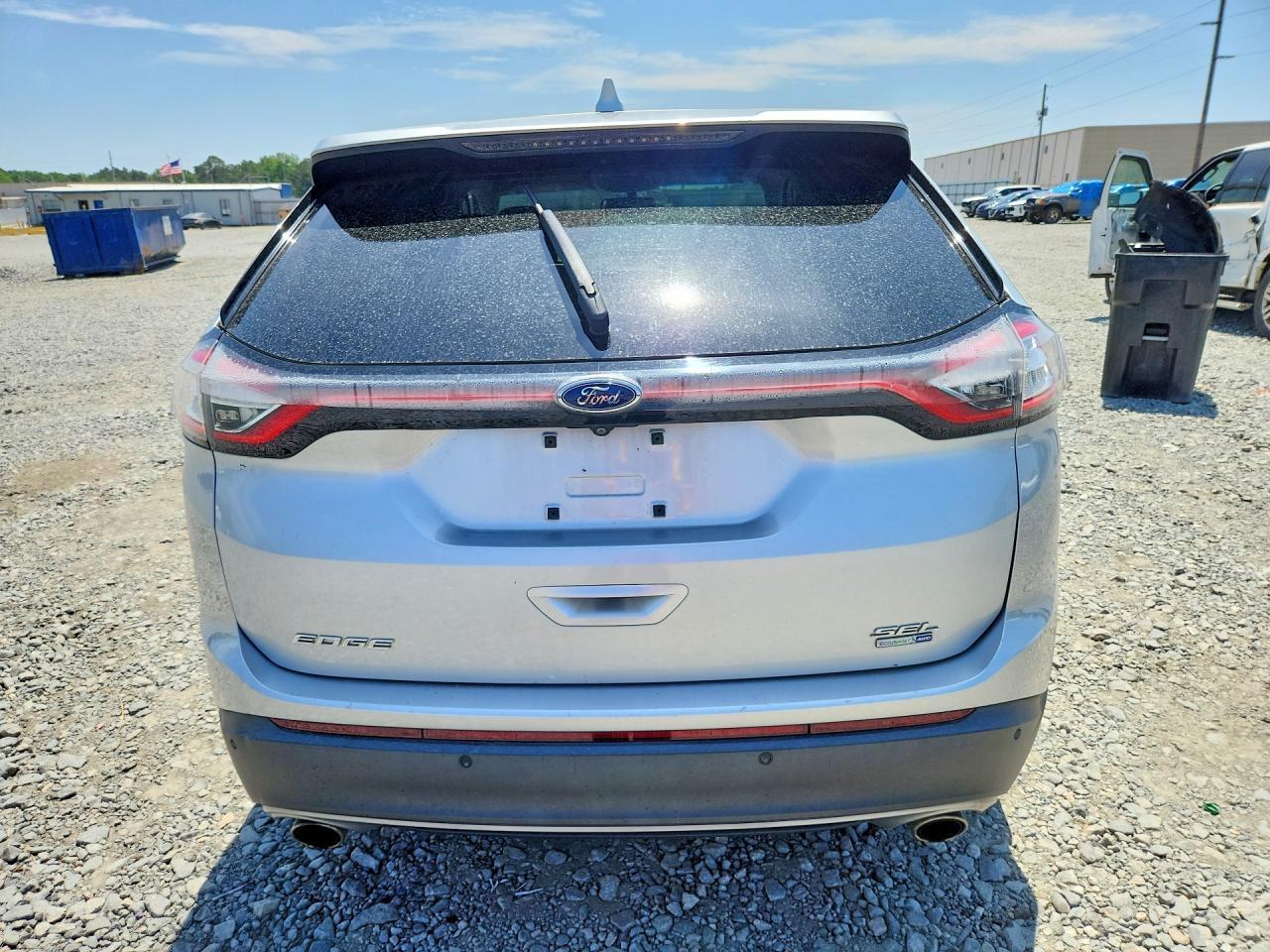 2015 Ford Edge Sel - Фото 6