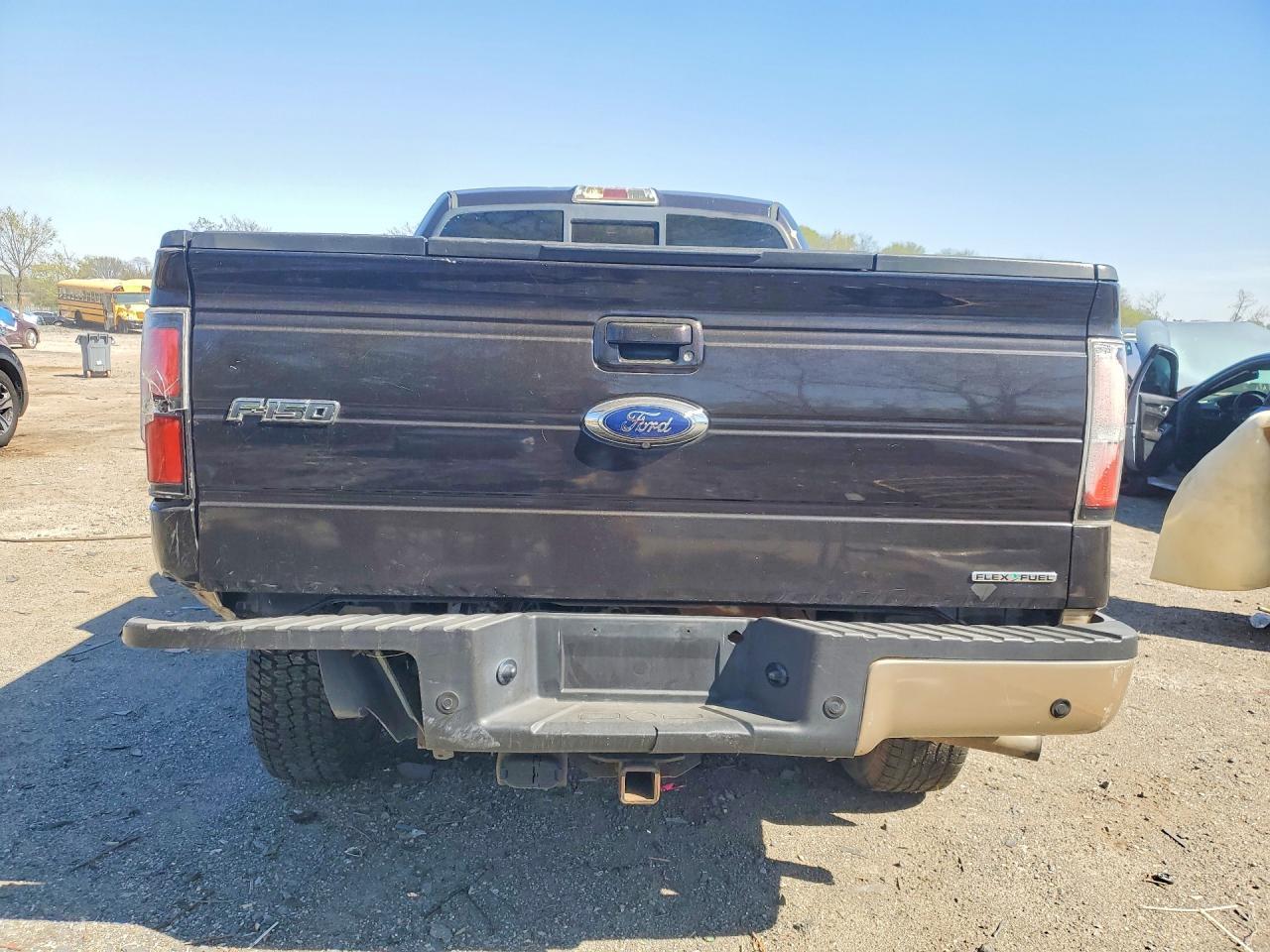 2014 Ford F150 Lariat 4Wd 5.0L V8 Ffv Ext Cab - Image 6