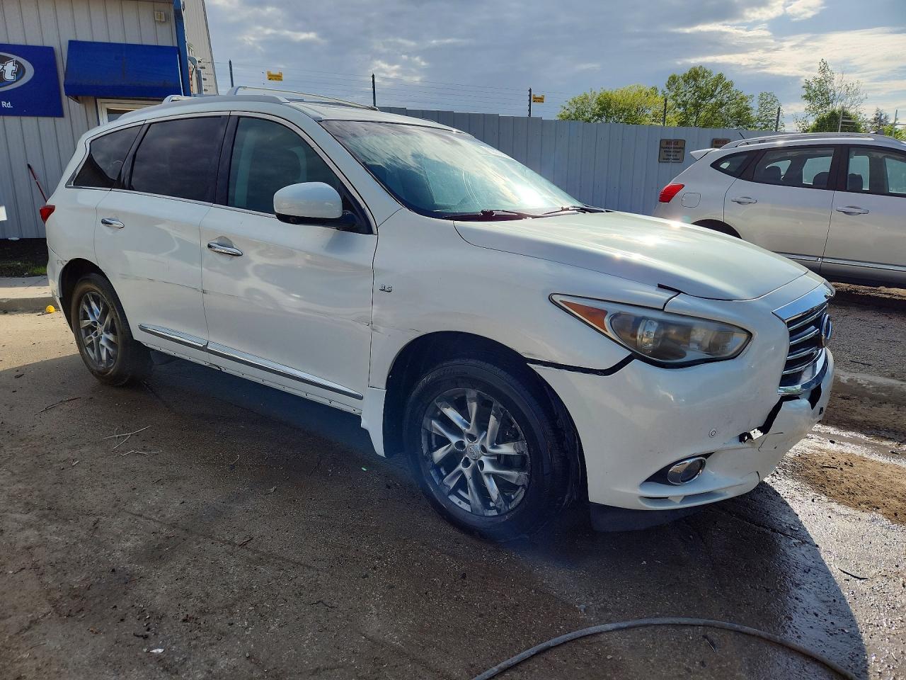2014 Infiniti Qx60 Base - Фото 4