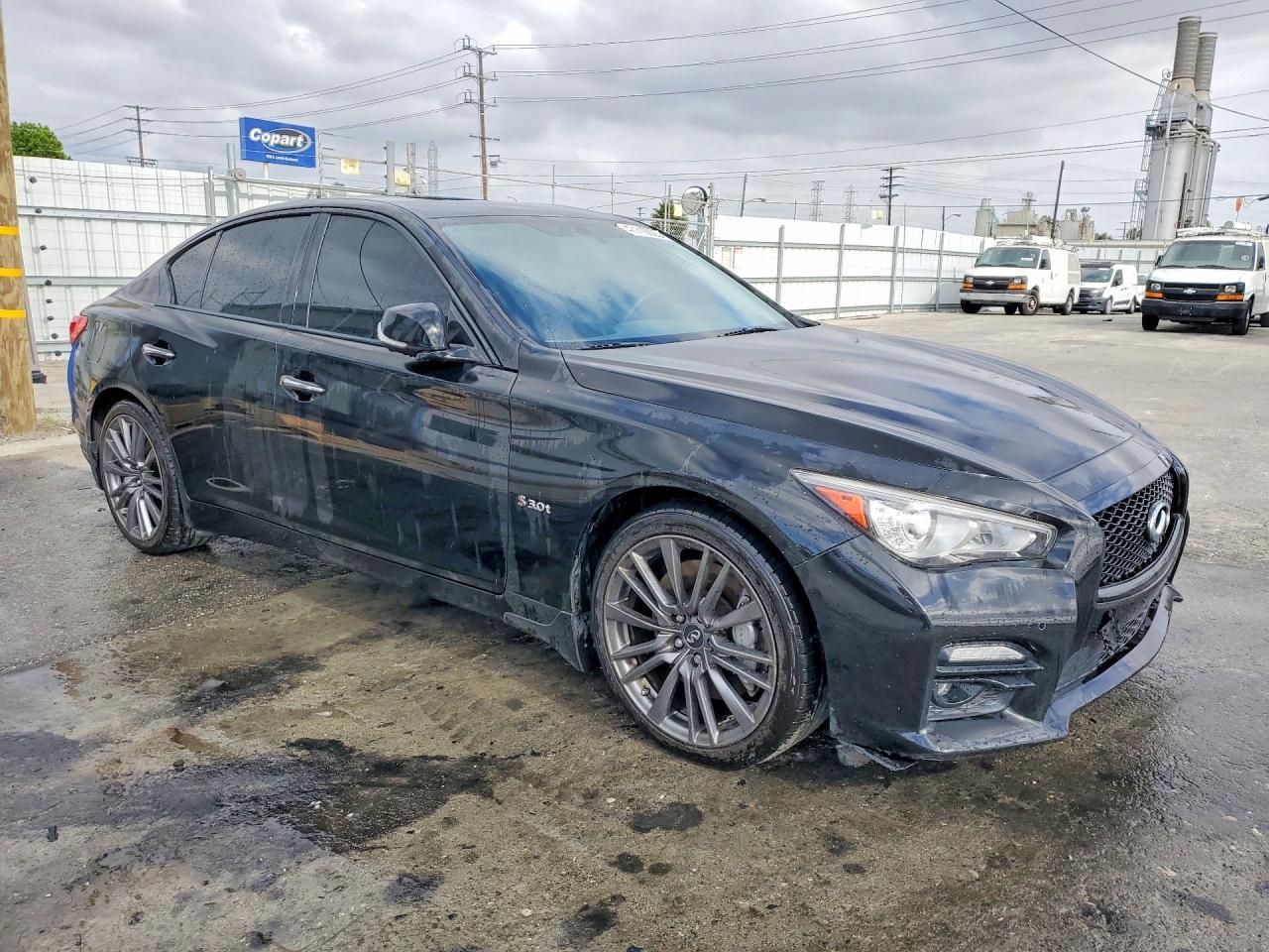 2016 Infiniti Q50 Red Sport 400 - Фото 4