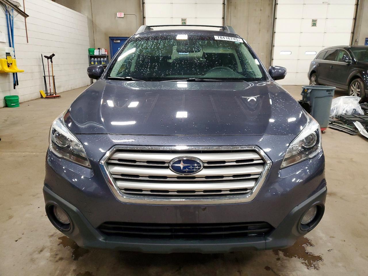 2016 Subaru Outback 2.5I Premium - Фото 5