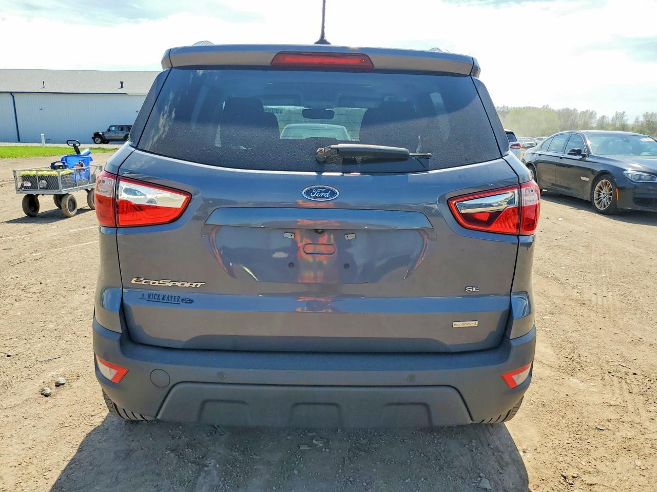 2018 Ford Ecosport Se - Фото 6