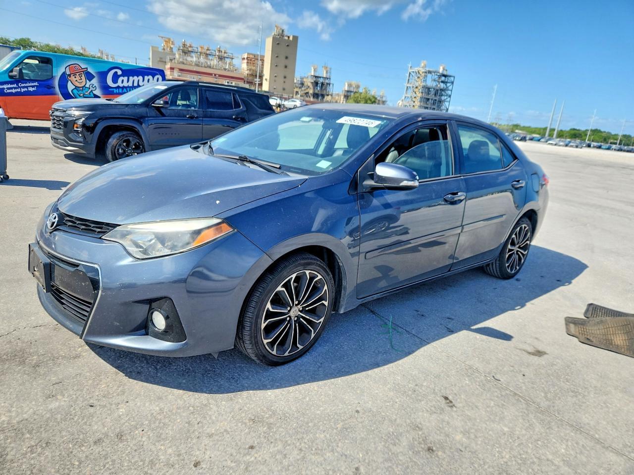 2016 Toyota Corolla S Plus