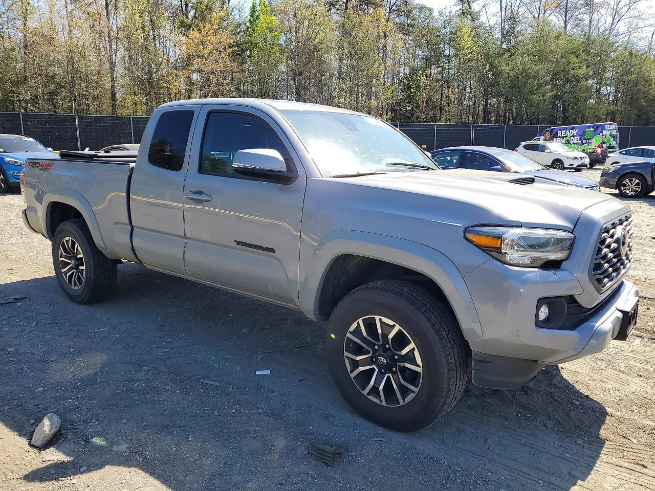 2020 Toyota Tacoma Trd Sport - Фото 4