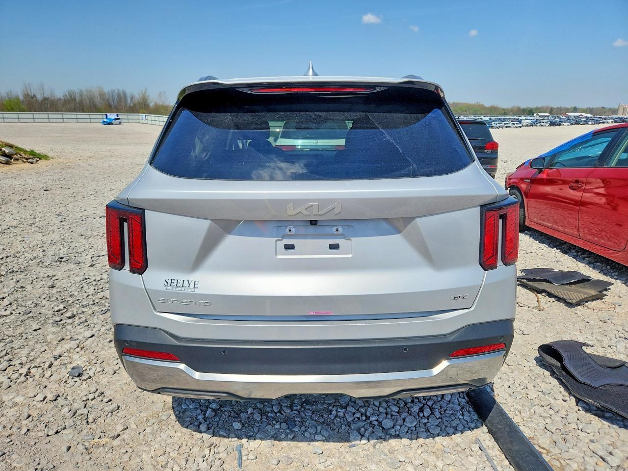2025 Kia Sorento Ex - Фото 6