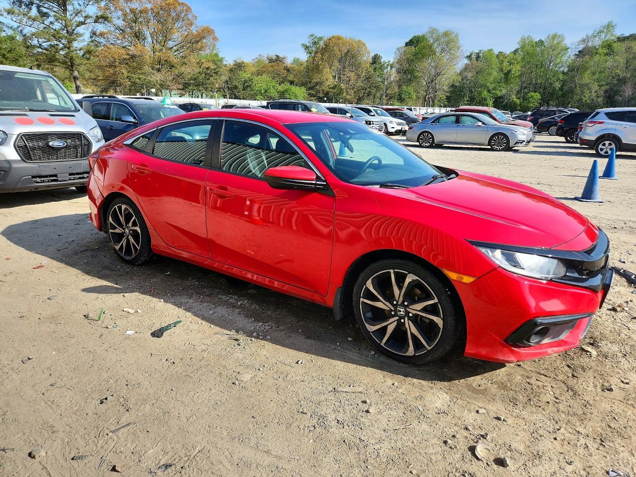 2020 Honda Civic Sport - Фото 4