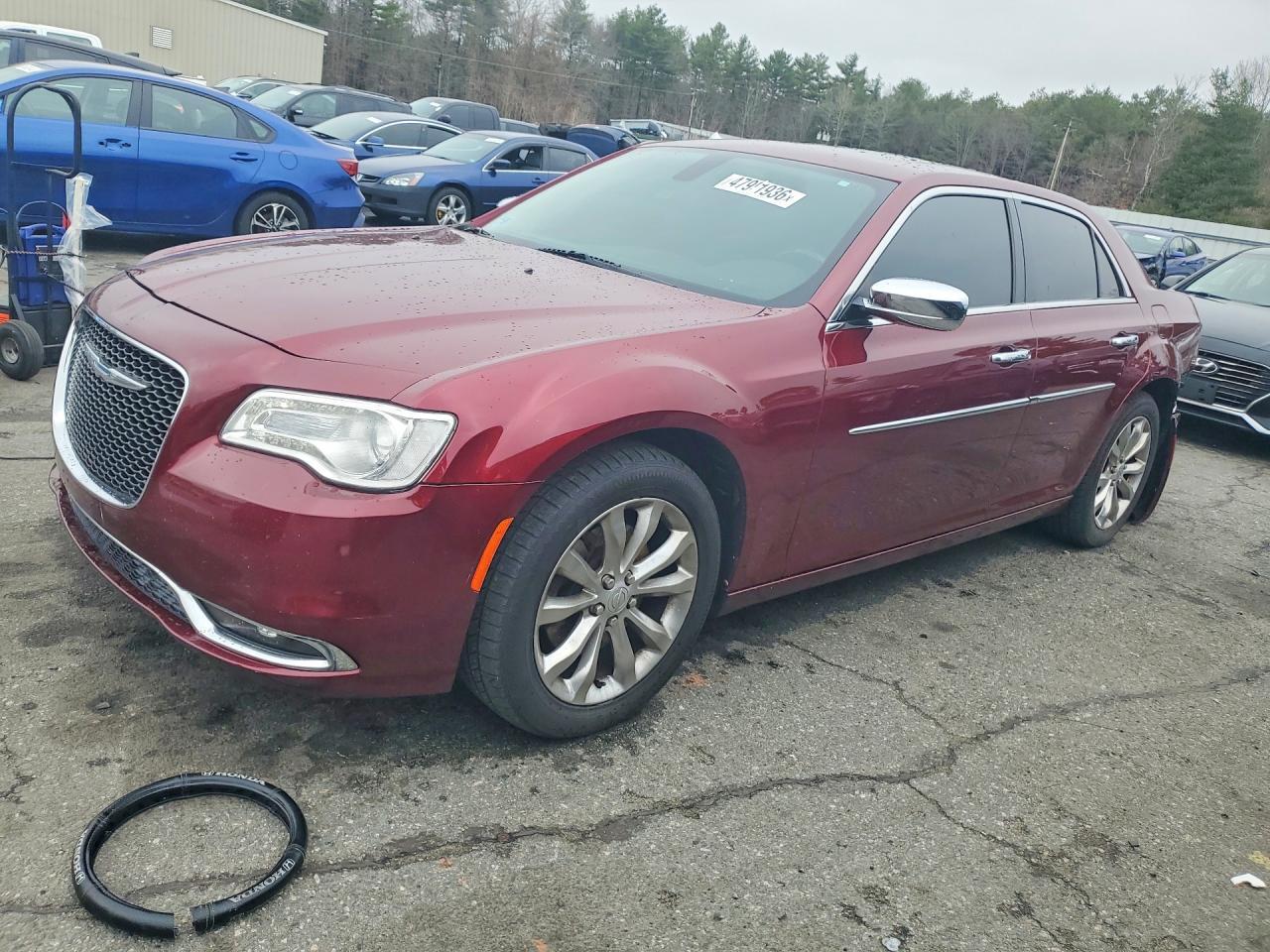 2016 Chrysler 300C