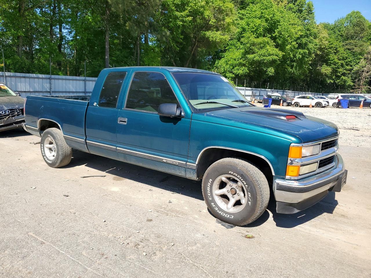 1998 Chevrolet Gmt-400 C1500 - Фото 4