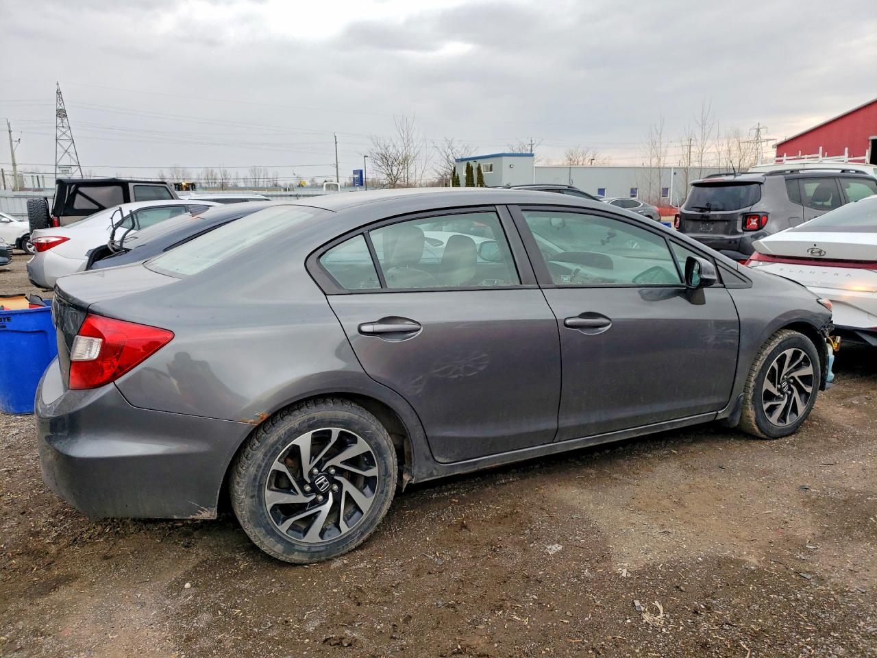 2012 Honda Civic Lx - Фото 3