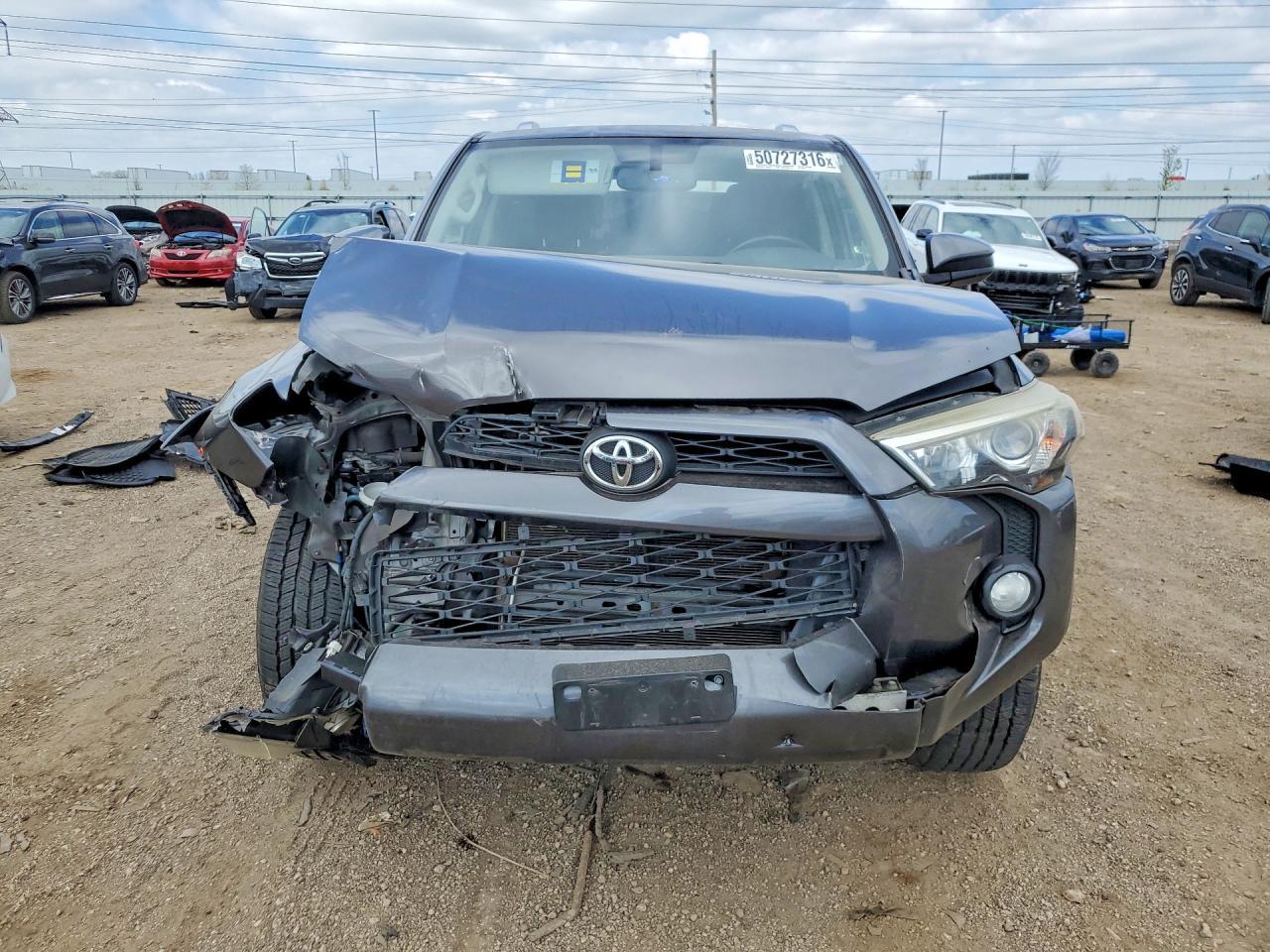 2014 Toyota 4Runner Sr5 - Фото 5