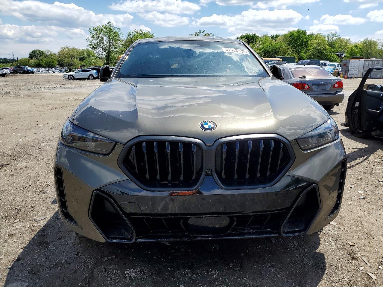 2024 BMW X6 xDrive40I - Фото 5