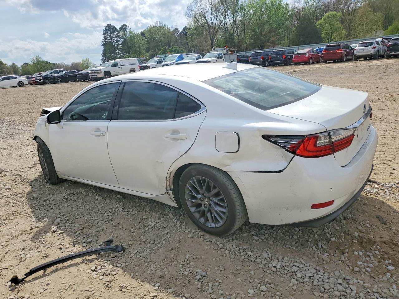 2018 Lexus Es 350 Base - Фото 2