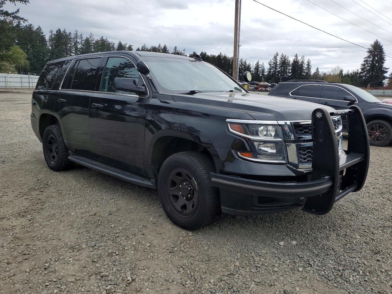 2018 Chevrolet Tahoe Police - Image 4