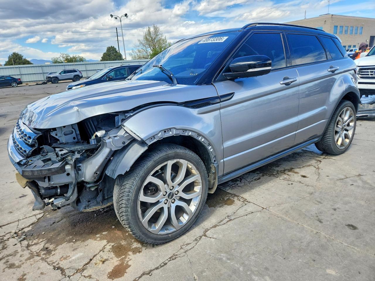 2012 Land Rover Range Rover Evoque Dynamic Premium