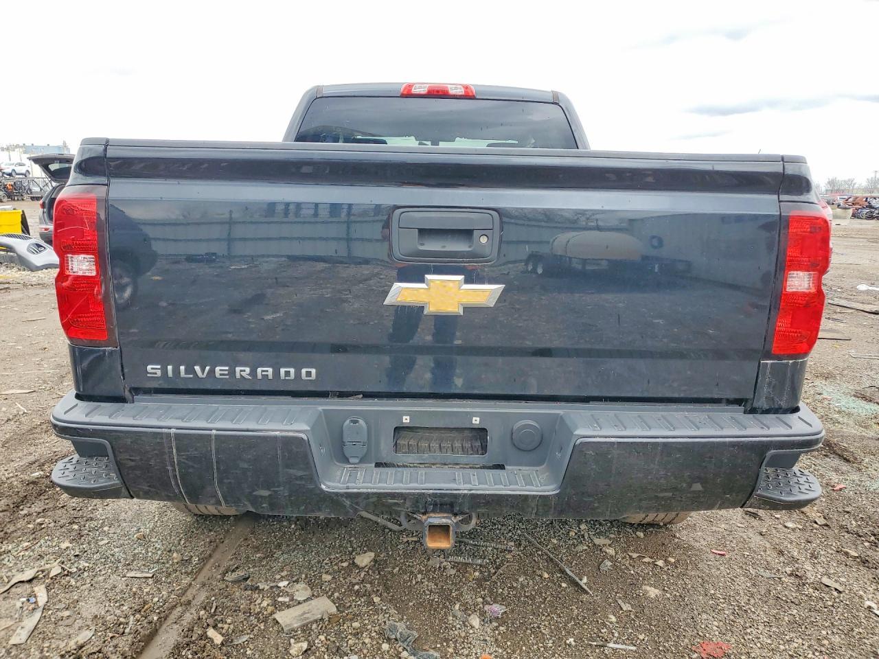 2016 Chevrolet Silverado K1500 Custom - Фото 6