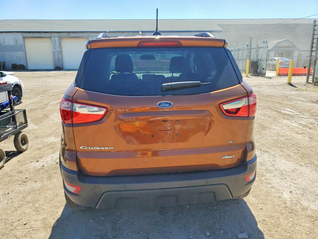 2018 Ford Ecosport Se - Фото 6