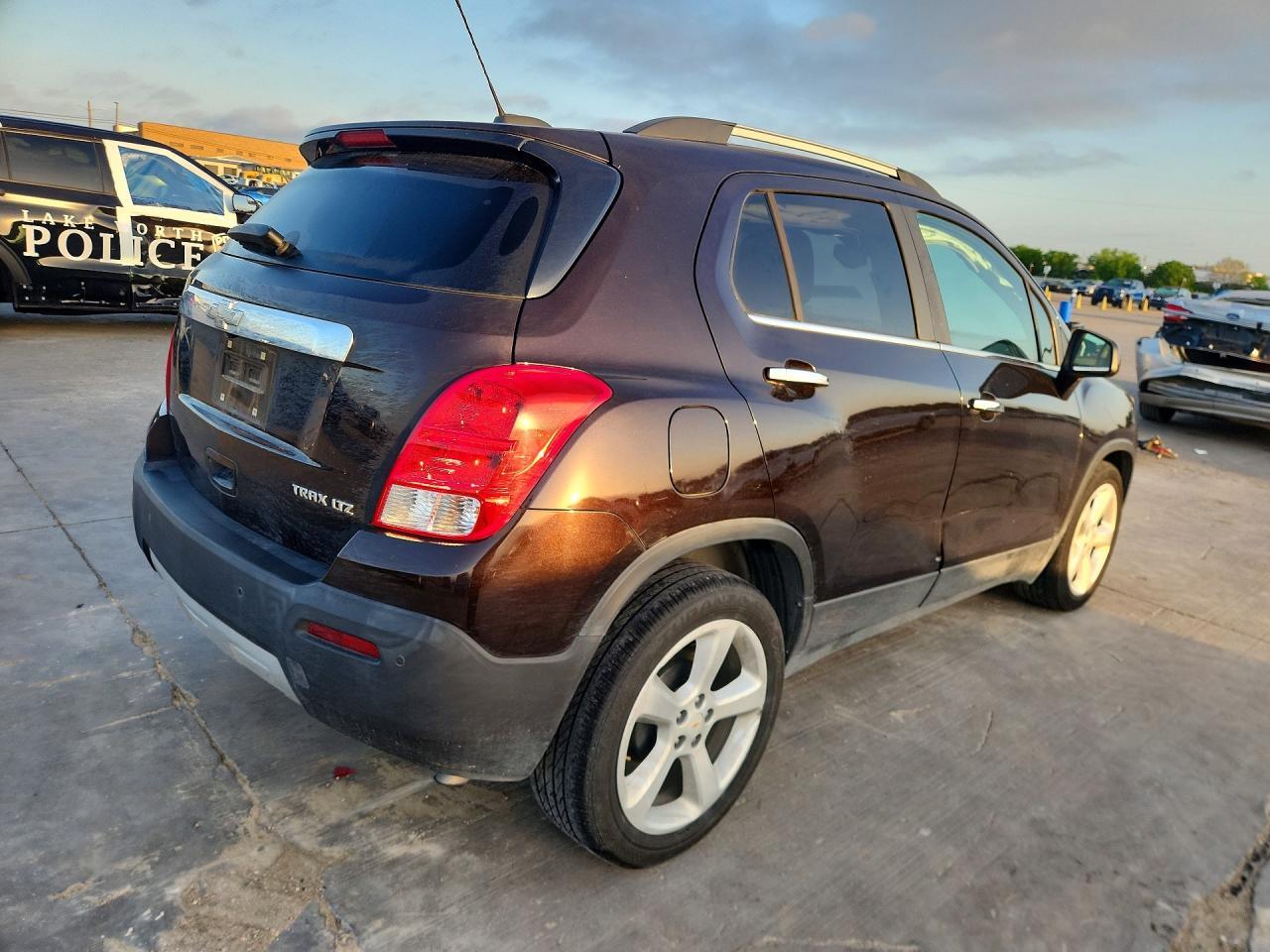 2016 Chevrolet Trax Ltz - Фото 3