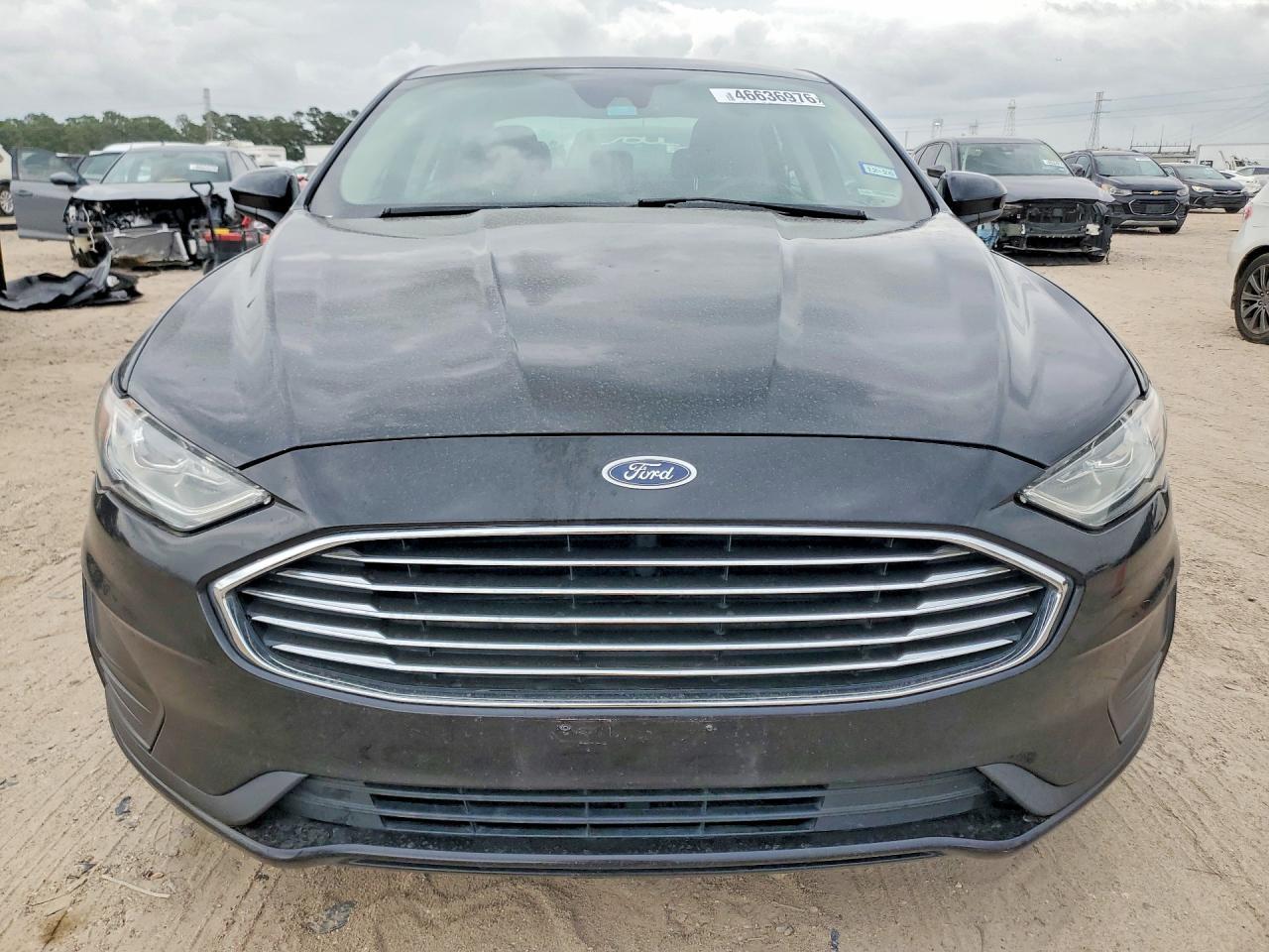 2020 Ford Fusion Se - Image 5