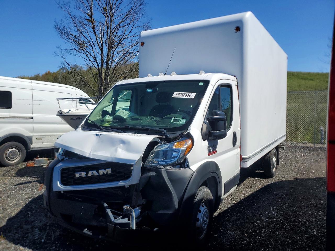 2021 Ram Promaster 3500 Box Truck