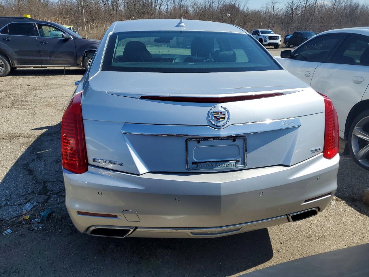 2014 Cadillac Cts Luxury Collection - Фото 6