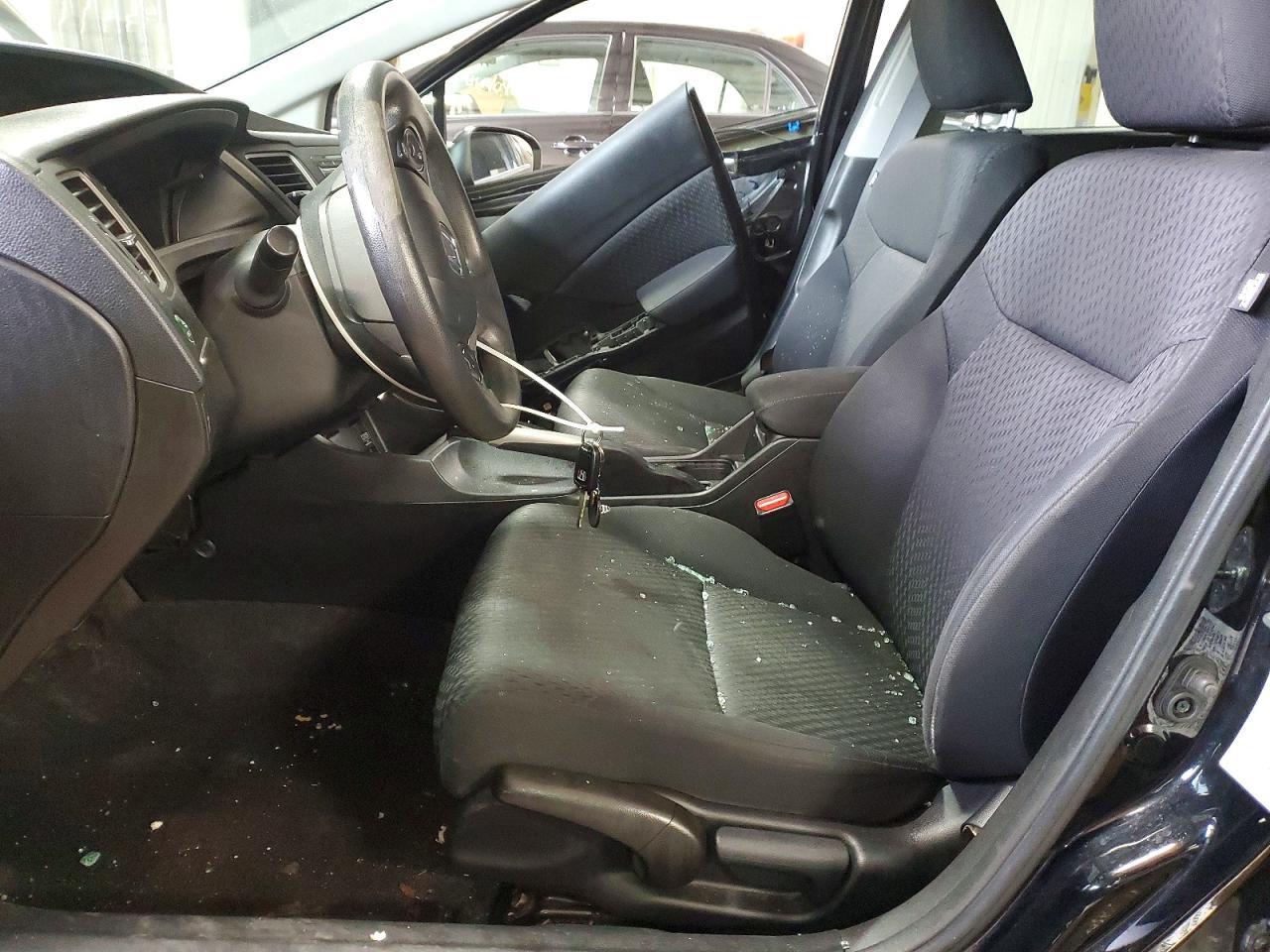 2014 Honda Civic Lx - Image 7