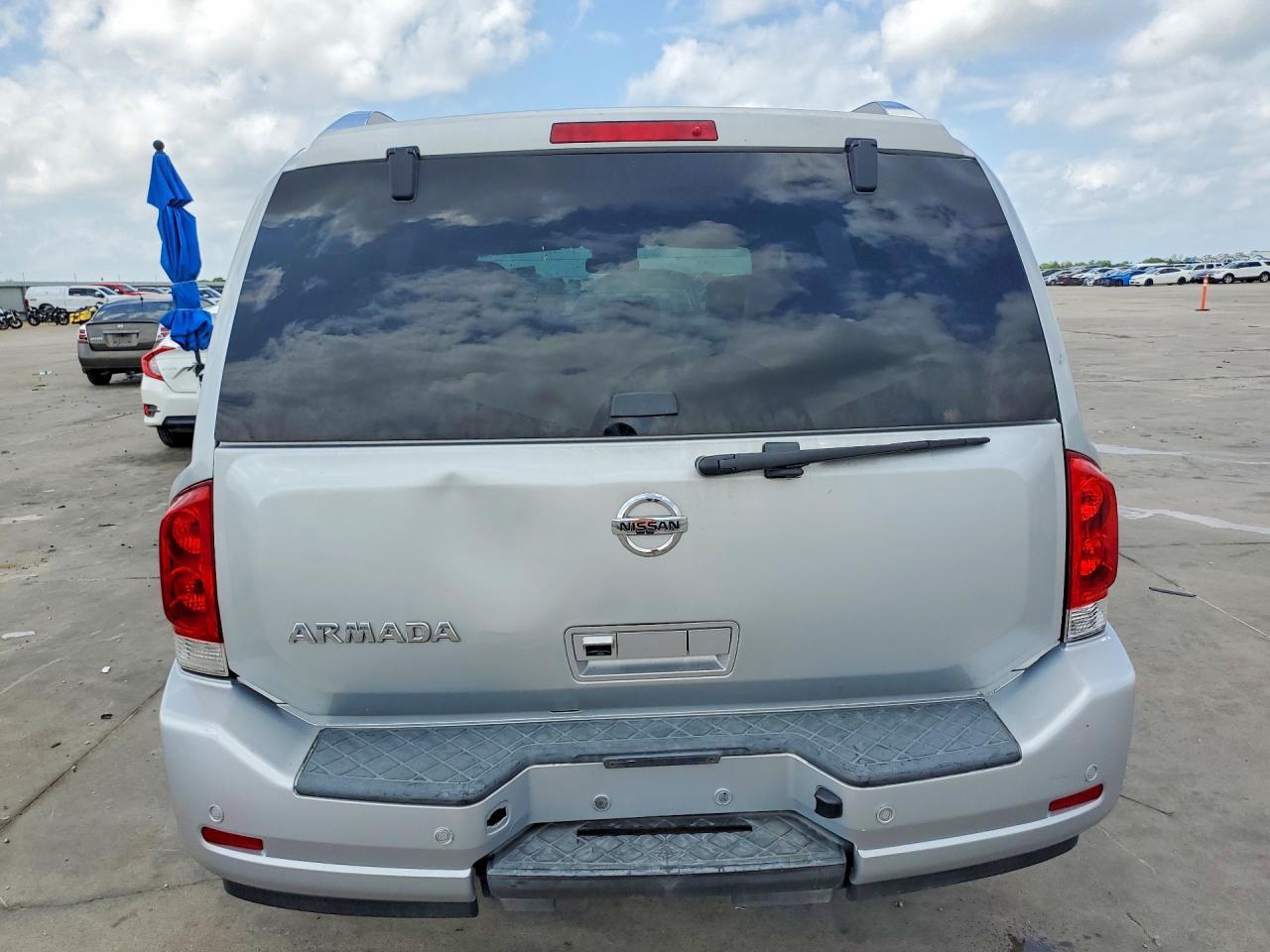 2013 Nissan Armada Sv - Фото 6