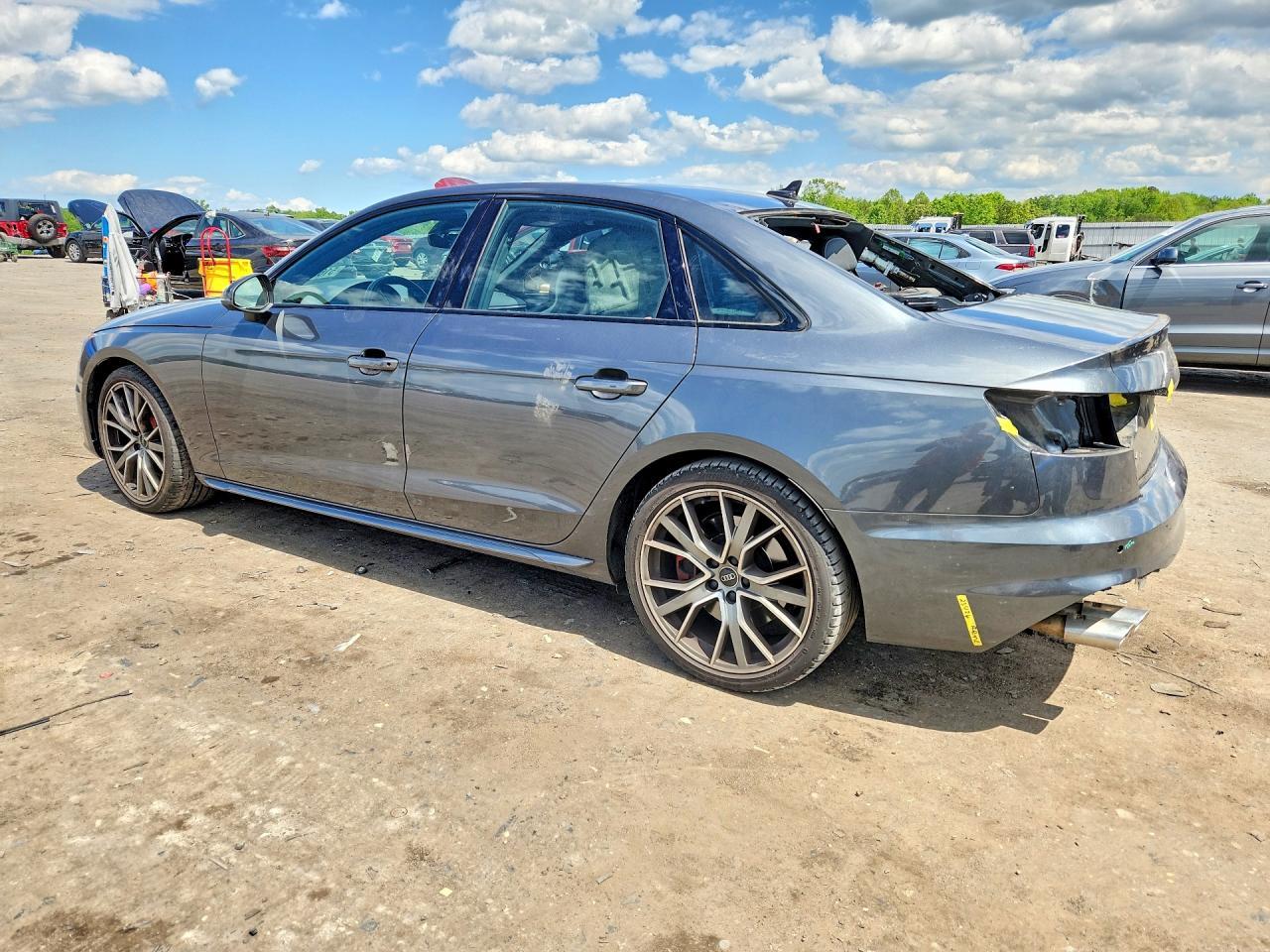 2021 Audi S4 Premium Plus - Фото 2